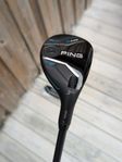 Ping G440 hybrid, som ny