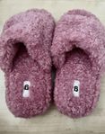 tofflor lurviga cerise storlek 36/37