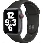 Apple Watch SE 44mm GPS + Cellular – Midnight + Tillbehör