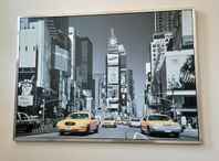 Ikea tavla New York taxi