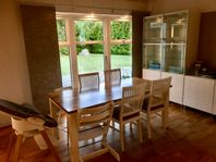 Bord Mio Dalarö 180x90 med 2st tilläggsskivor
