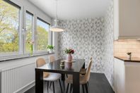 Svart matbord från Bolia