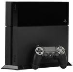 PlayStation 4 med 2 kontroller + spel & originalkartong