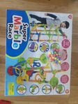 Ball track slide race