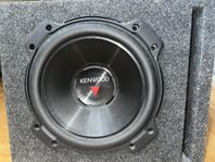 Baslåda Kenwood 10”