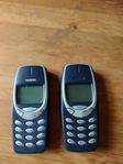 2 stycken Nokia 3310