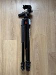 Kamerastativ – Manfrotto 055 + MHXPRO-3W (nyskick)