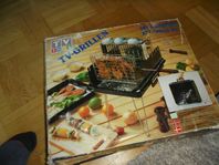 grill för ute plats helt ny