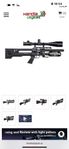 Reximex Throne Gen2 Compact PCP 4.5mm Svart