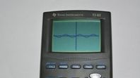 Ti82 ( Texas Instruments grafräknare ) med batterier(4stAAA