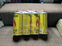 4 x 400 ml butan gas till gasspis