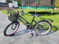 Crescent 20 tum barncykel Saga 3-växlad