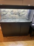 Akvarium RIO 240 LED Svart Juwel + Tillhörande möbel
