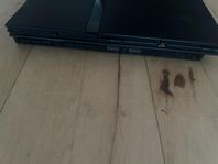 playstation 2 (flat edition)