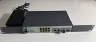 HP 2530G 8p POE+ switch