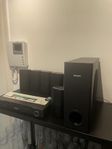 Philips HTS3520 5.1 Surroundsystem – Nyskick, aldrig anvä