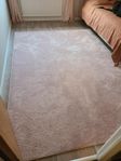 Ljusrosa Matta 200 x 300 cm