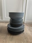 Porslin SKÄNKES