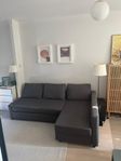 IKEA ”Friheten” bäddsoffa (grå)