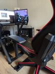 Komplett sim‑racing‑paket