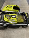 Batteridriven gräsklippare, Ryobi