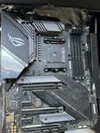 Asus ROG STRIX X570-E Gaming - Moderkort AM4