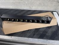 Caymanöarna powerstrip 9 uttag