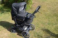 Emmaljunga ligg- & sittvagn & bilbarnstol Maxi-Cosi