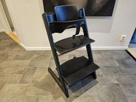 Stokke Tripp Trapp Limited Edition Black Oak Barnstol