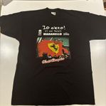 Sällsynt Ferrari-tshirt från guldfirandet 2000