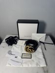 Gucci GG Marmont Leather Belt Black Size 80