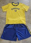 Sverige Set - T-shirt och Shorts