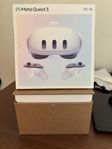  Meta Quest 3 VR Portable Headset (128GB)