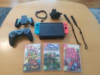 Nintendo Swith i mycket fint skick