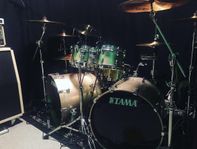 Tama Starclassic Maple pink champagne sparkle inkl hardcase