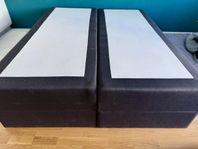 Mio dubbelsäng med förvaring – 160x200
