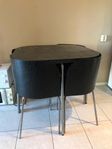 Matbord plus 4 stolar