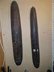 Afrikanska trämasker