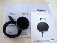 Wits trådlös magnetisk laddare Qi 2.0 (Samsung Galaxy S25)