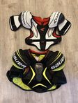 Axelskydd Bauer X 2,9  och Easton Hsx 