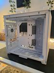 LIAN LI O11 AIR MINI WHITE + 3X LIAN LI UNIFAN ARGB