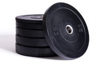 Bumper plates 25kg två styck