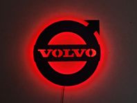 Volvo RGB Led lampa / Ljusskylt