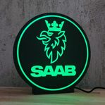 SAAB LED-lampa