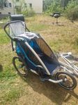 Thule Chariot Cross 1 komplett. joggingkit och skidkit