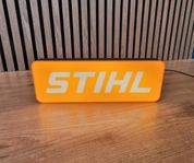 Sithl led lampa / ljusskylt