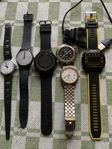 Diverse armbandsur