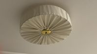 TAKLAMPA - PLAFOND / Tyg / 1900-tal