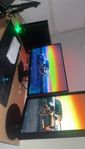 KOMPLETT GAMING SETUP