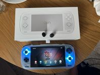 Ayn Odin 2 16gb ram + 512gb transparent blue